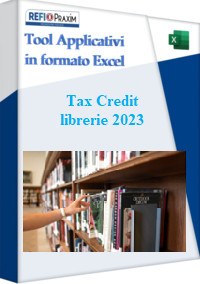 Tax credit librerie 2023