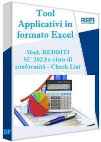 Mod. REDDITI SC 2023 e visto di conformità - Check List (riporto automatico) 