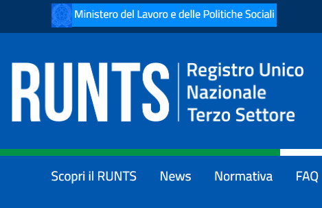 Il RUNTS è consultabile pubblicamente
