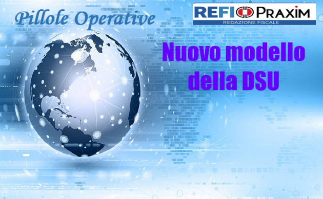 Nuovo modello della DSU