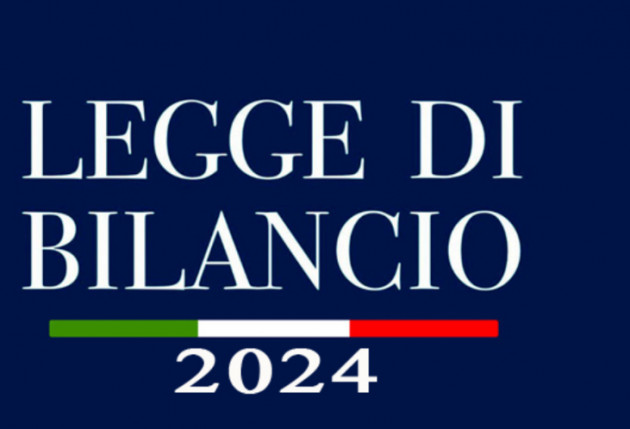 Legge di bilancio 2024 - proroga delle delibere per aliquote e regolamenti IMU per il 2023