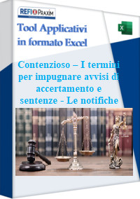 Contenzioso – I termini per impugnare avvisi di accertamento (dal 4/01/2024) e sentenze - Le notifiche