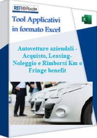 Autovetture aziendali - Acquisto, Leasing-Noleggio e Rimborsi Km o Fringe benefit