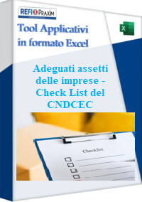 Adeguati assetti delle imprese - Check List del CNDCEC
