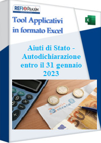 Aiuti di Stato - Autodichiarazione entro il 31 gennaio 2023