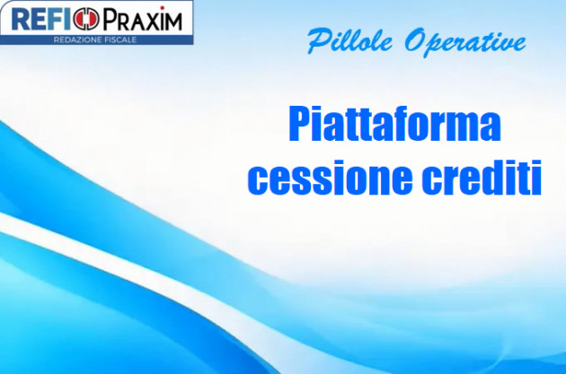 Piattaforma cessione crediti