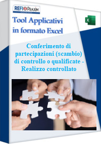 Conferimento di partecipazioni (scambio) di controllo o qualificate - Realizzo controllato