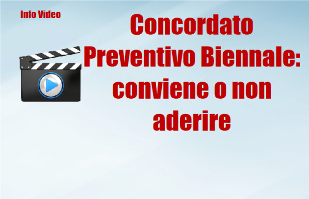 Concordato Preventivo Biennale: conviene o non aderire