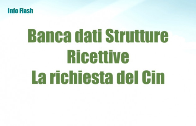 Banca dati Strutture Ricettive - Guida alla richiesta del CIN