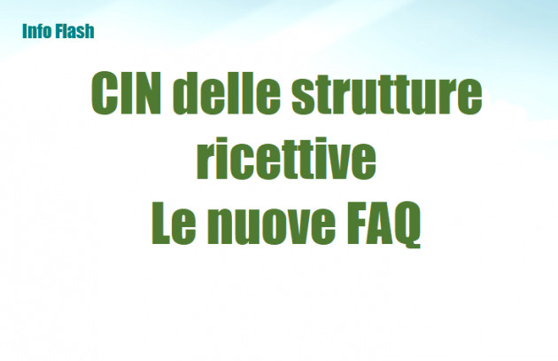 CIN delle strutture ricettive – Le nuove FAQ del Ministero del Turismo