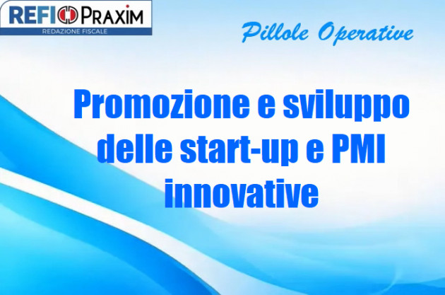 Promozione e sviluppo delle start-up e PMI innovative