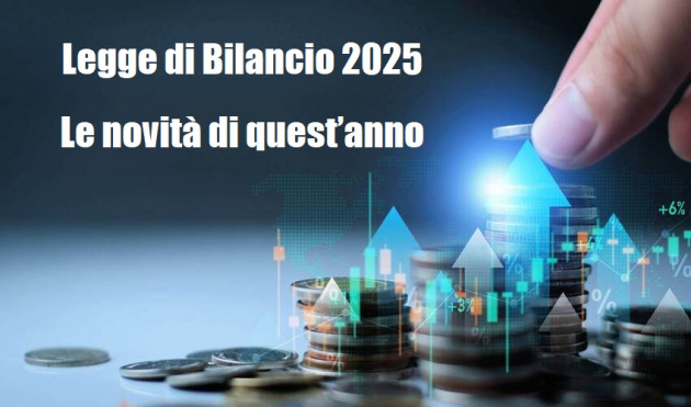 Differita - Le Novità della Legge di Bilancio 2025 e dei decreti fiscali collegati