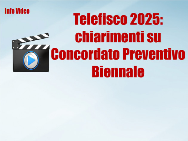 Telefisco 2025: chiarimenti su Concordato Preventivo Biennale