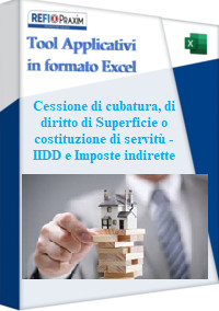 Cessione di cubatura, di diritto di Superficie o costituzione di servitu - IIDD e Imposte indirette