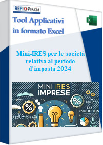 Mini-IRES per le società relativa al periodo d'imposta 2025