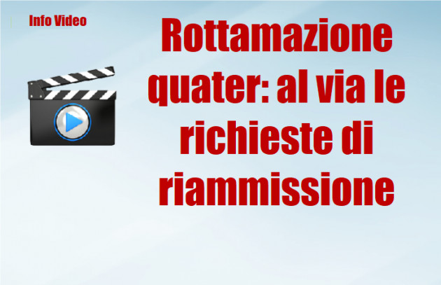 Rottamazione-quater: al via le richieste di riammissione