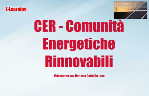 Differita - CER - Comunità Energetiche Rinnovabili