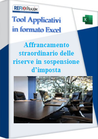 Affrancamento straordinario delle riserve in sospensione d’imposta