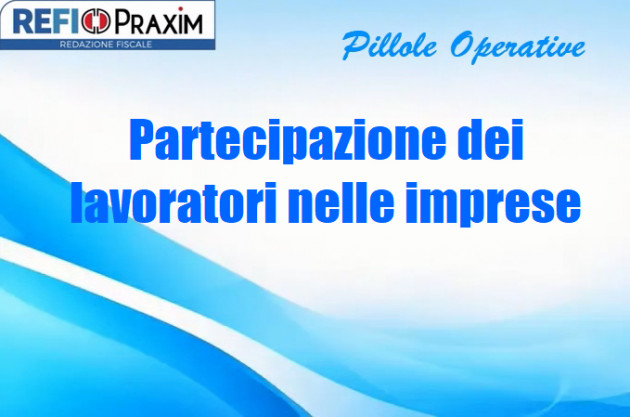 Partecipazione dei lavoratori nelle imprese