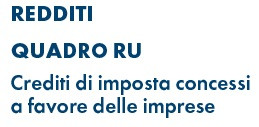 Acquisto di bonus edilizi - Nessuna indicazione a quandro RU