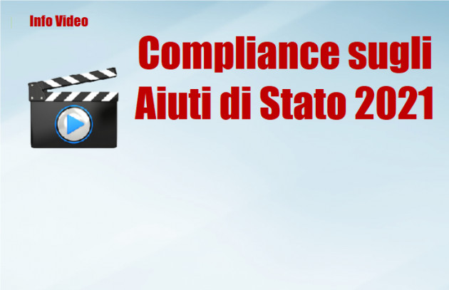 Compliance sugli Aiuti di Stato 2021