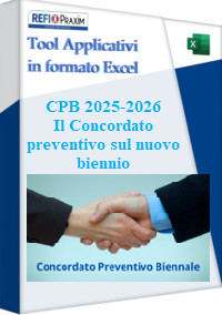 CPB 2025-2026 - Il Concordato preventivo sul nuovo biennio