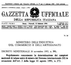 Il Correttivo-bis in Gazzetta Ufficiale