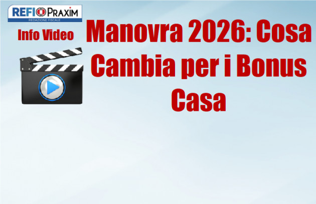 Manovra 2026: Cosa Cambia per i Bonus Casa
