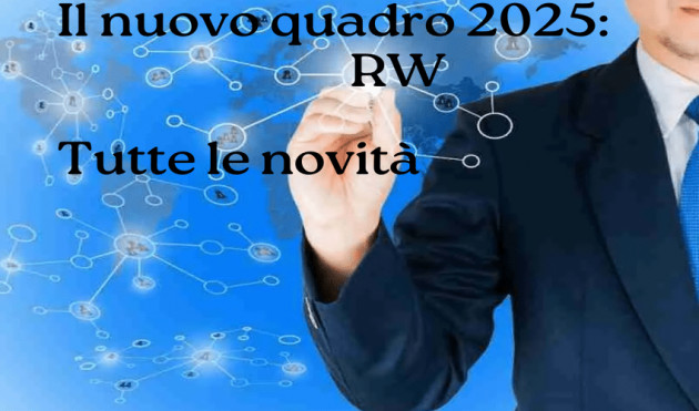 Differita - Il nuovo quadro RW 2025: tutte le novità