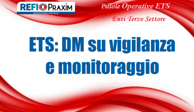 ETS: Decreto Ministeriale su vigilanza e monitoraggio