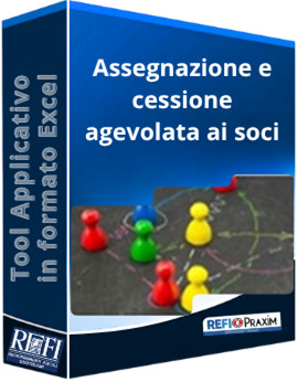 Assegnazione e cessione agevolata ai soci (2025)