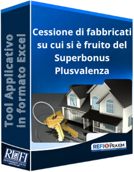 Cessione di fabbricati su cui si è fruito del Superbonus - Plusvalenza (2025)