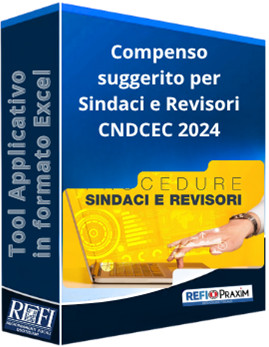 Compenso suggerito per Sindaci e Revisori - CNDCEC 2024