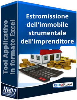Estromissione dell'immobile strumentale dell'imprenditore (2025)