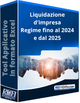 Liquidazione d'impresa - Regime fino al 2024 e dal 2025