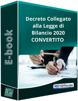 E-BOOK Decreto Collegato alla Legge di Bilancio 2020 CONVERTITO