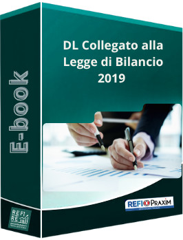 DL Collegato alla Legge di Bilancio 2019 - E-book