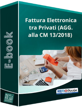 E-Book - Fattura Elettronica tra Privati (AGG. alla CM 13/2018)