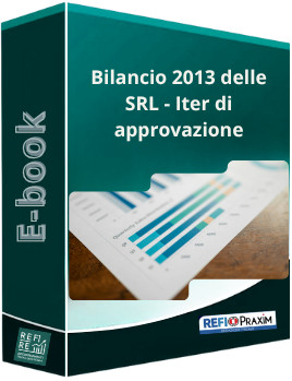 Bilancio 2013 delle SRL - Iter di approvazione