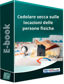Cedolare secca sulle locazioni delle persone fisiche (agg. 30/12/2012)