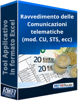Ravvedimento LI.PE., mod. CU e altre Comunicazioni telematiche (STS, ecc) - 2026