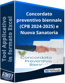 Concordato preventivo biennale (CPB 2024-2025) e Nuova Sanatoria 