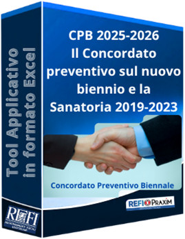CPB 2025-2026 - Il Concordato preventivo sul nuovo biennio e la Sanatoria 2019-2023