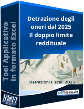 Detrazione degli oneri dal 2025 - Il doppio limite reddituale