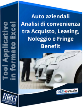 Auto aziendali - Analisi di convenienza tra Acquisto, Leasing, Noleggio e Fringe Benefit