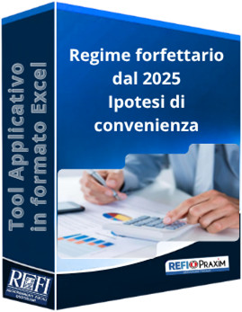 Regime forfettario dal 2025 - Ipotesi di convenienza