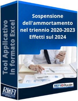 Sospensione dell'ammortamento nel triennio 2020-2023 - Effetti sul 2024