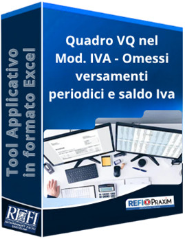 Quadro VQ nel Mod. IVA - Omessi versamenti periodici e saldo Iva (2024)