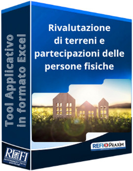 Rivalutazione di terreni e partecipazioni delle persone fisiche (2025)