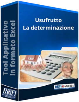 Usufrutto - La determinazione (2026)